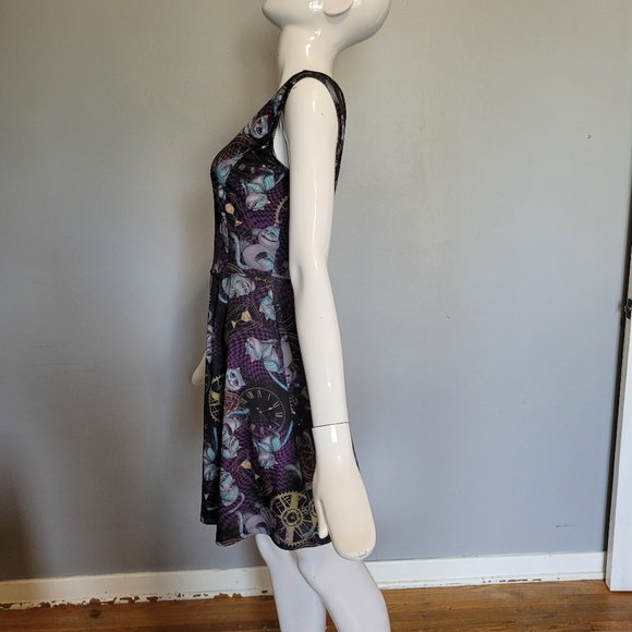 Disney Alice Through The Looking Glass Baby Cheshire Cat Dress, VGUC, Size M - Picture 4 of 7